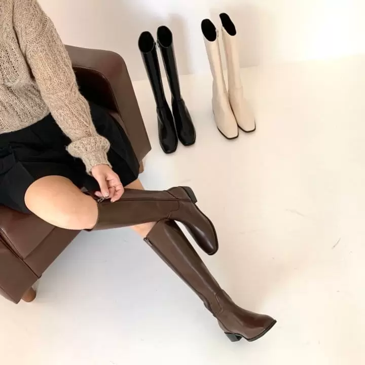 Ssangpa - Korean Women Fashion - #momslook - LI2426 Boots