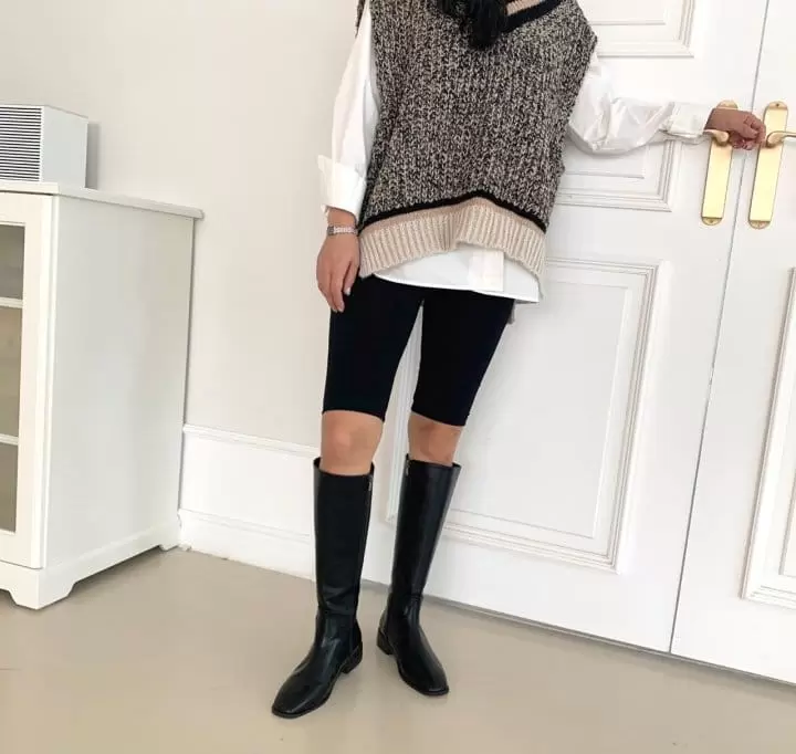 Ssangpa - Korean Women Fashion - #momslook - LI2426 Boots - 3