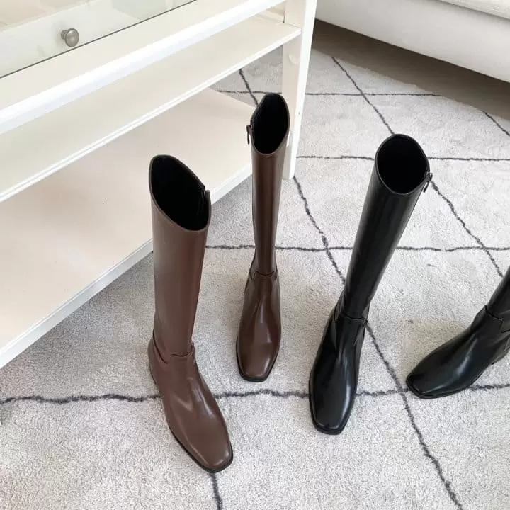 Ssangpa - Korean Women Fashion - #momslook - LI2426 Boots - 5