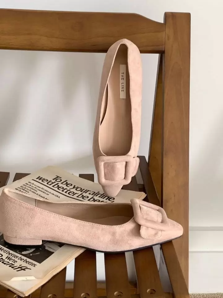 Ssangpa - Korean Women Fashion - #momslook - LI2421 Flats & Ballerinas - 11