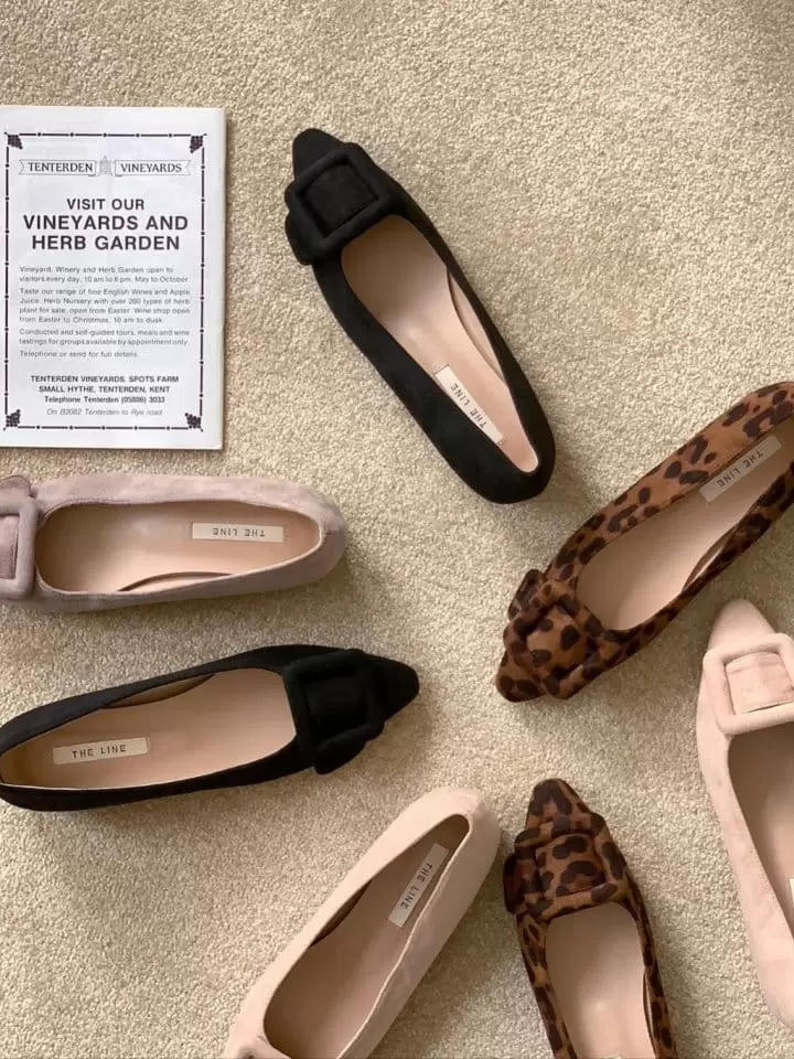 Ssangpa - Korean Women Fashion - #momslook - LI2421 Flats & Ballerinas - 7