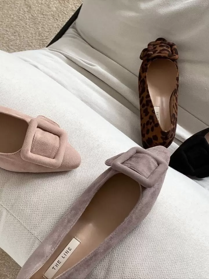 Ssangpa - Korean Women Fashion - #momslook - LI2421 Flats & Ballerinas - 9