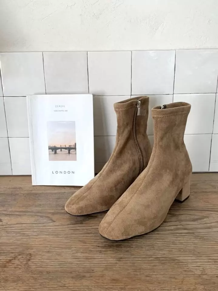 Ssangpa - Korean Women Fashion - #momslook - NV7536 Fleece Boots - 2