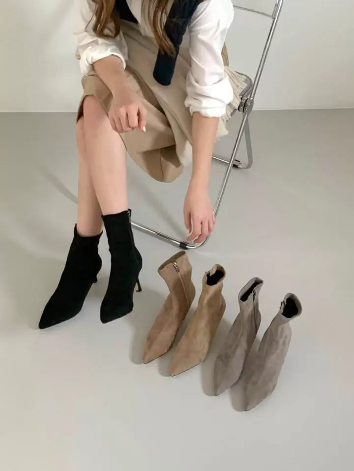 Ssangpa - Korean Women Fashion - #momslook - NV 7535 Boots