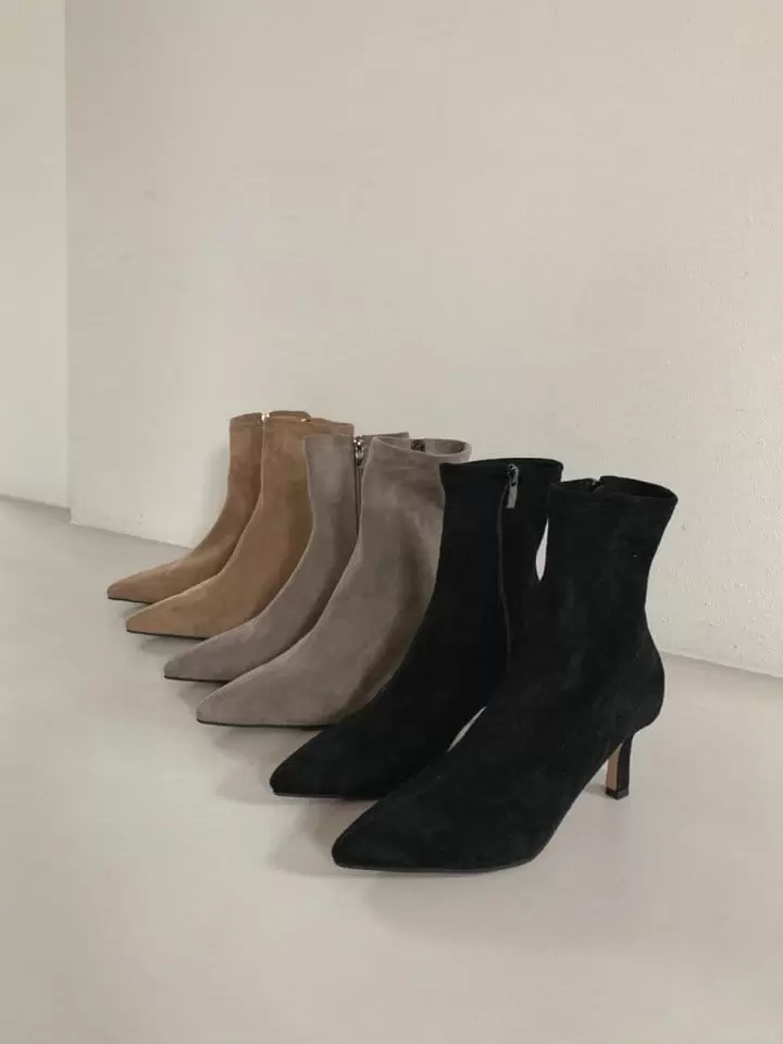 Ssangpa - Korean Women Fashion - #momslook - NV 7535 Boots - 3