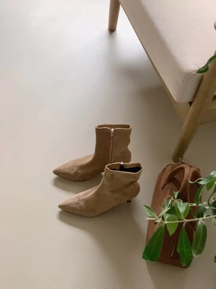 Ssangpa - Korean Women Fashion - #momslook - NV 7535 Boots - 7