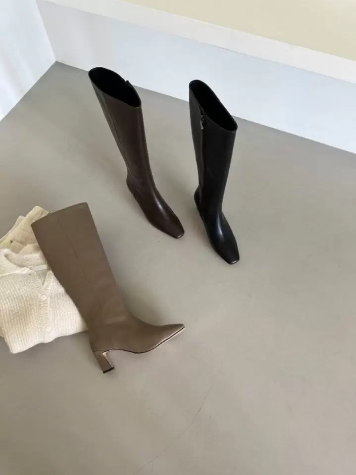 Ssangpa - Korean Women Fashion - #momslook - NV 7323 Boots - 8