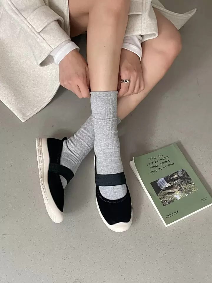 Ssangpa - Korean Women Fashion - #momslook - PK 9071 Slipper & Sandals - 6