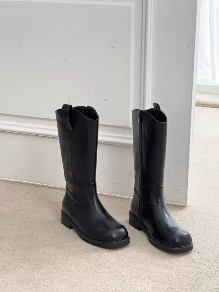 Ssangpa - Korean Women Fashion - #momslook - LI2825 Boots - 2