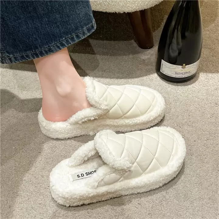 Ssangpa - Korean Women Fashion - #momslook - RA 919 Slipper & Sandals - 10