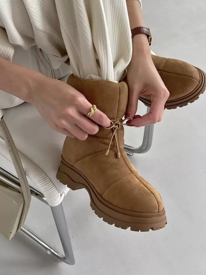 Ssangpa - Korean Women Fashion - #thelittlethings - F 1428  Boots - 4