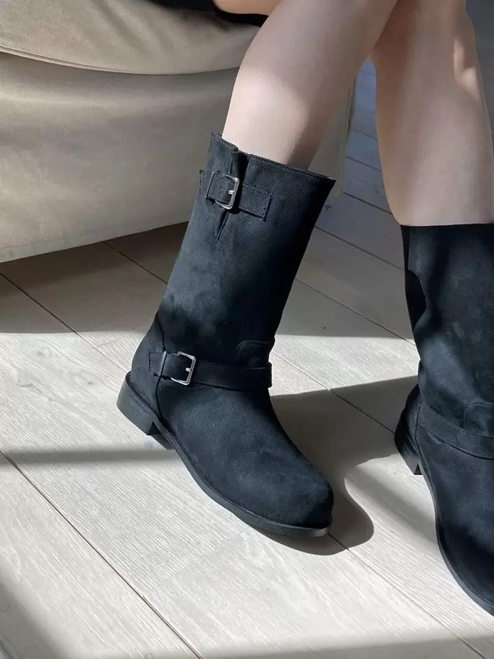 Ssangpa - Korean Women Fashion - #momslook - F 1423 Boots - 3