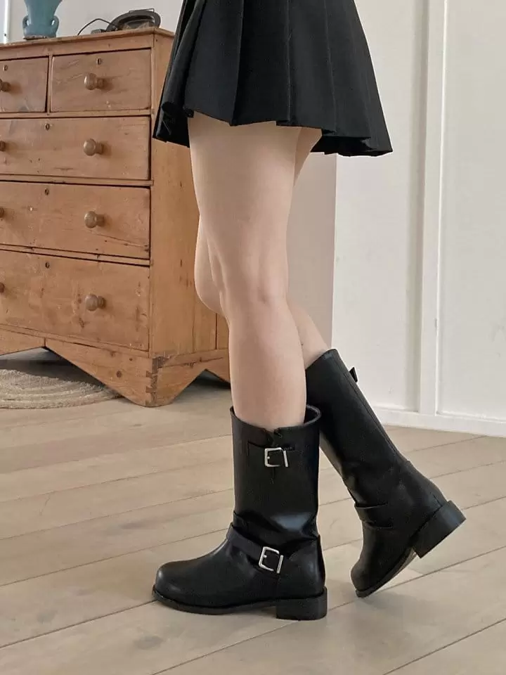 Ssangpa - Korean Women Fashion - #momslook - F 1423 Boots - 7
