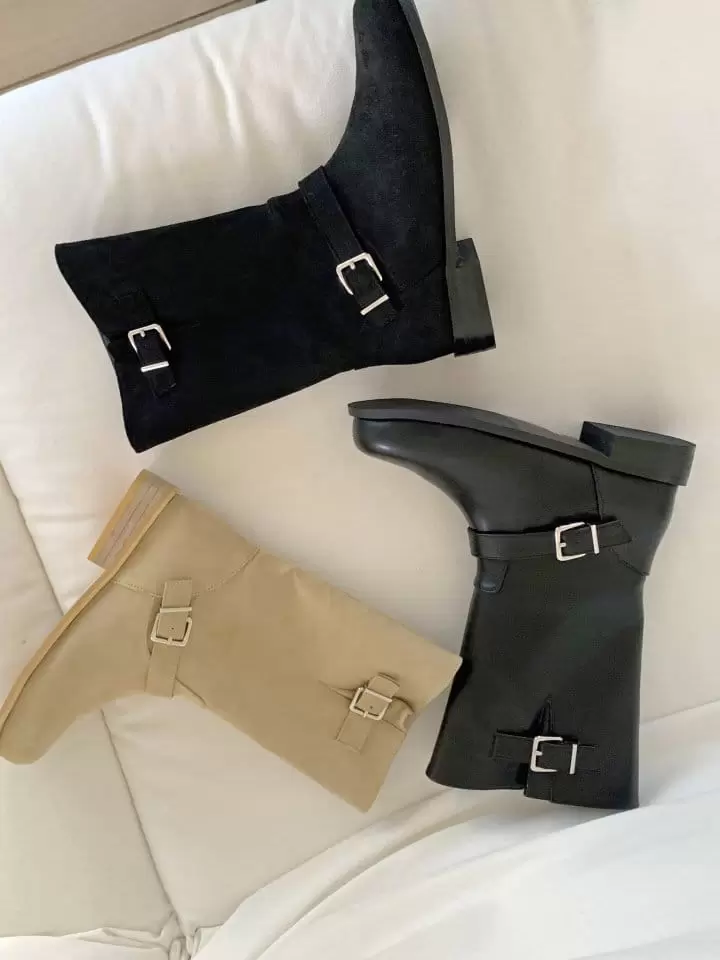 Ssangpa - Korean Women Fashion - #momslook - F 1423 Boots - 9