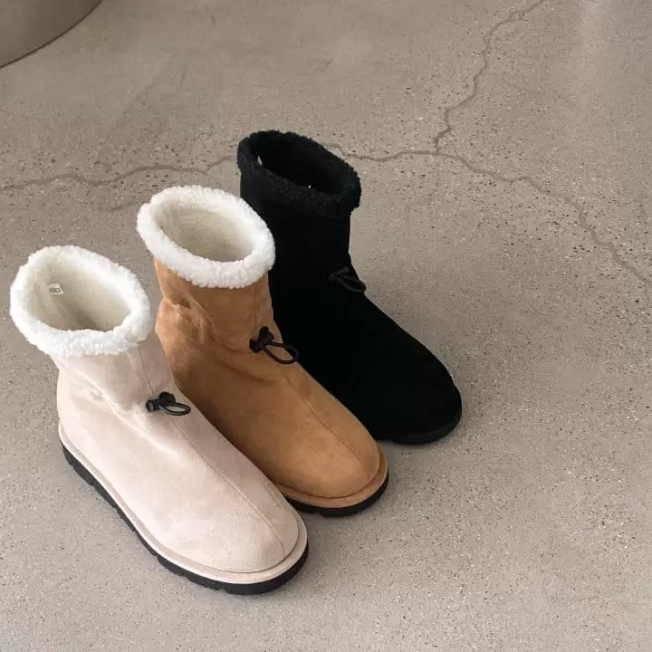 Ssangpa - Korean Women Fashion - #momslook - MT 1227 Boots