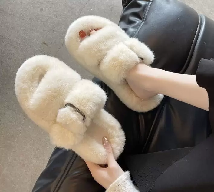 Ssangpa - Korean Women Fashion - #momslook - TH K05 Slipper & Sandals - 5
