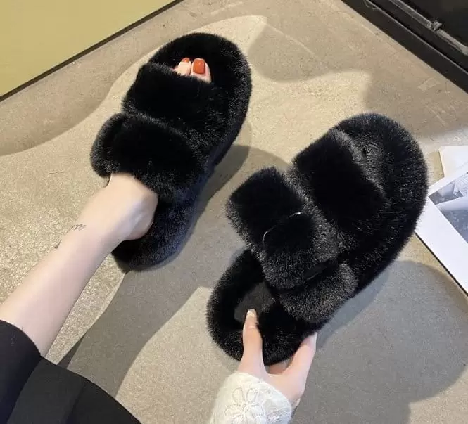 Ssangpa - Korean Women Fashion - #momslook - TH K05 Slipper & Sandals - 6