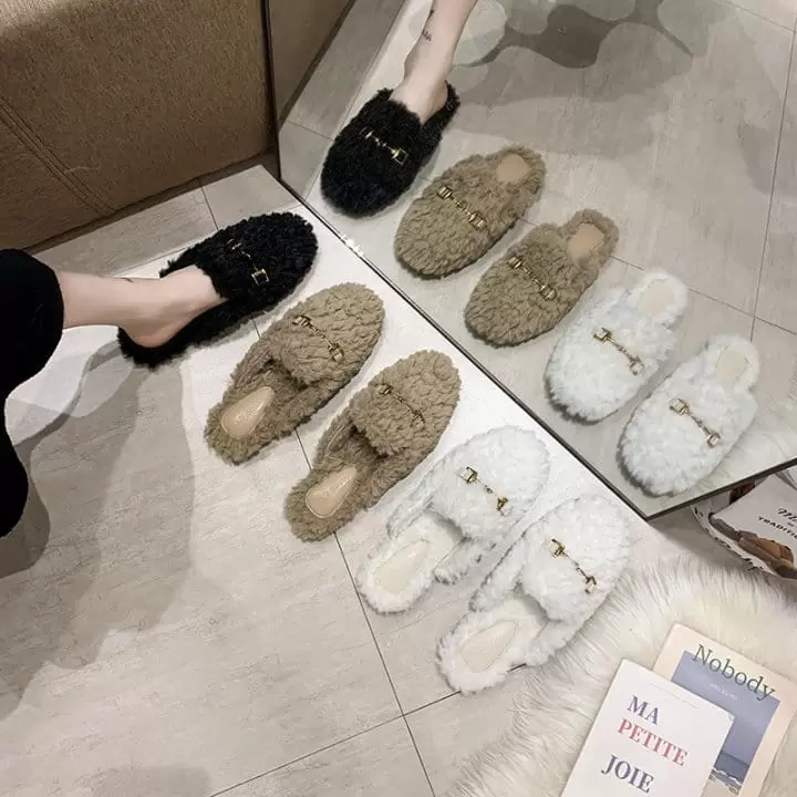 Ssangpa - Korean Women Fashion - #momslook - SM M12 Slipper & Sandals - 6