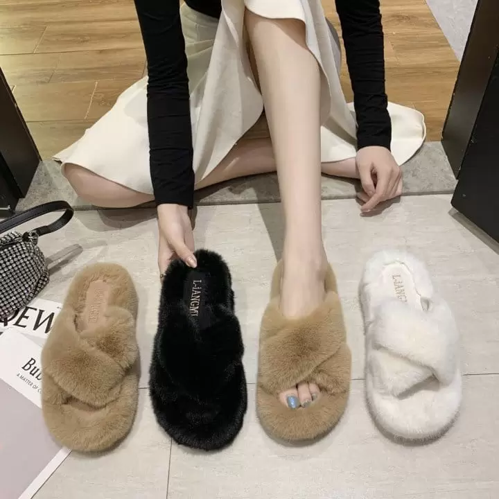 Ssangpa - Korean Women Fashion - #momslook - SM 7022 Slipper & Sandals - 9