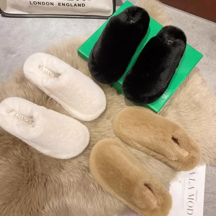 Ssangpa - Korean Women Fashion - #momslook - SM 7001 Slipper & Sandals - 3