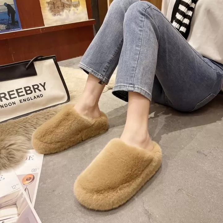 Ssangpa - Korean Women Fashion - #momslook - SM 7001 Slipper & Sandals - 5