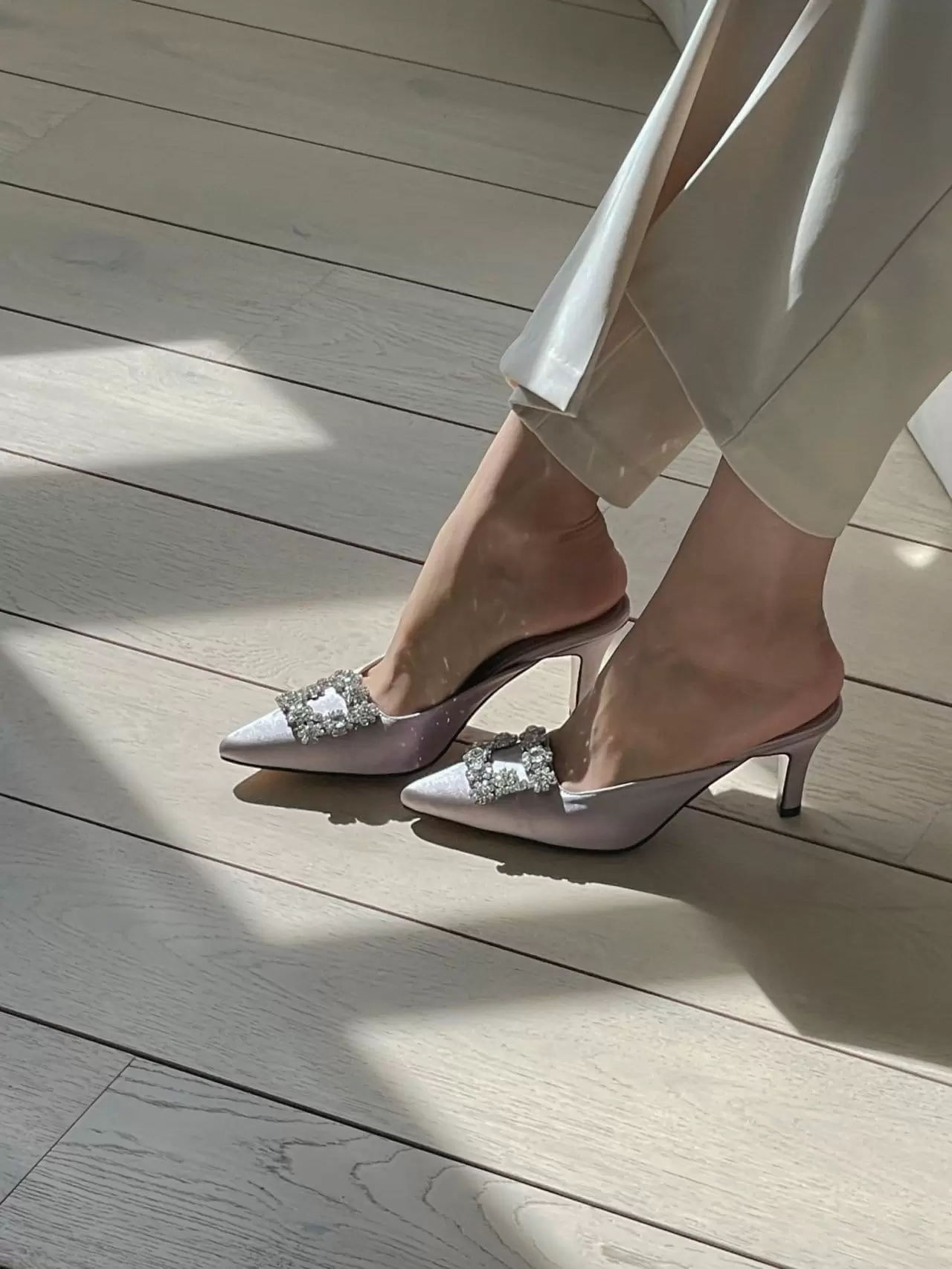 Ssangpa - Korean Women Fashion - #momslook - SN 161  Slipper & Sandals - 2