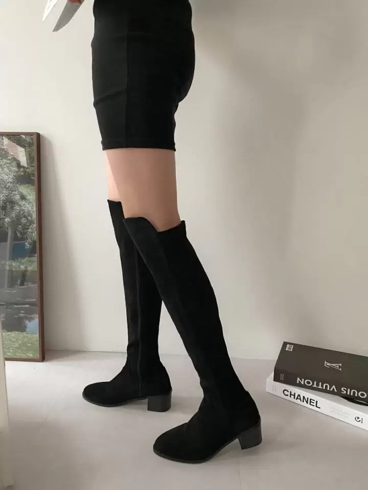 Ssangpa - Korean Women Fashion - #momslook - SN 2123 Boots - 3