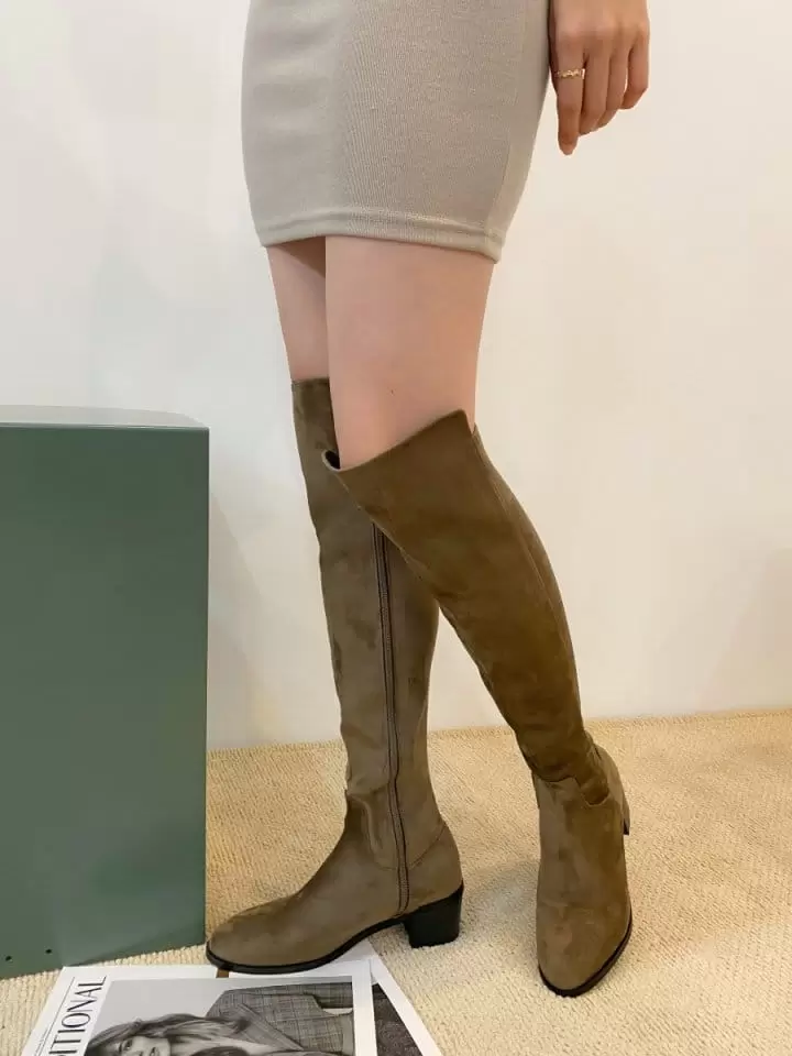 Ssangpa - Korean Women Fashion - #momslook - SN 2123 Boots - 9