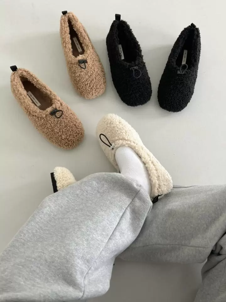 Ssangpa - Korean Women Fashion - #momslook - UDC 3310 Flats & Ballerinas - 3