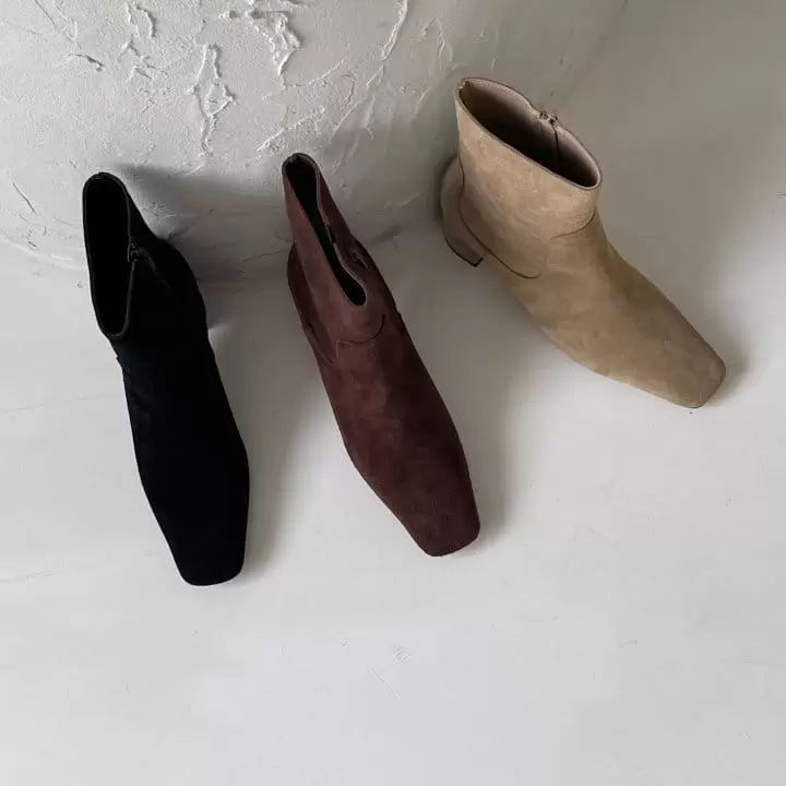 Ssangpa - Korean Women Fashion - #momslook - UDC 2270 Boots - 8