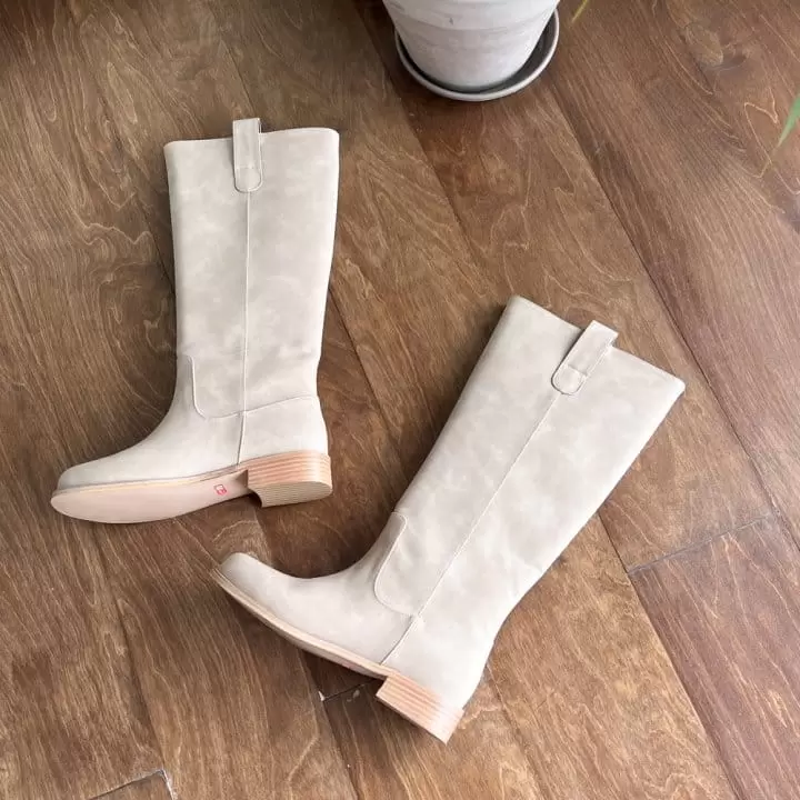 Ssangpa - Korean Women Fashion - #momslook - UDC 3217  Boots - 11