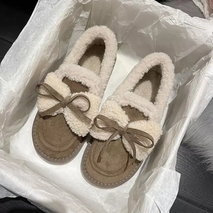 Ssangpa - Korean Women Fashion - #momslook - RA 5117 Flats & Ballerinas - 2