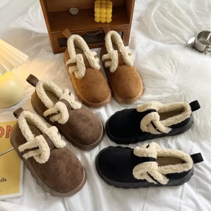 Ssangpa - Korean Women Fashion - #momslook - RA 9911   Flats & Ballerinas