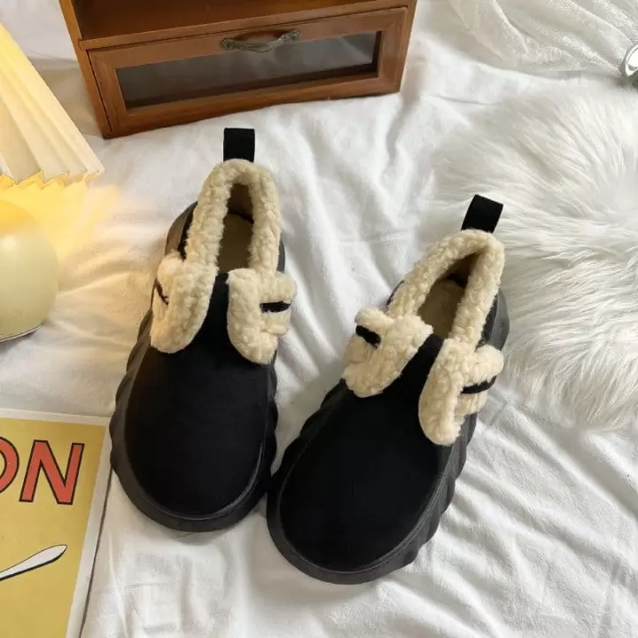Ssangpa - Korean Women Fashion - #momslook - RA 9911   Flats & Ballerinas - 5