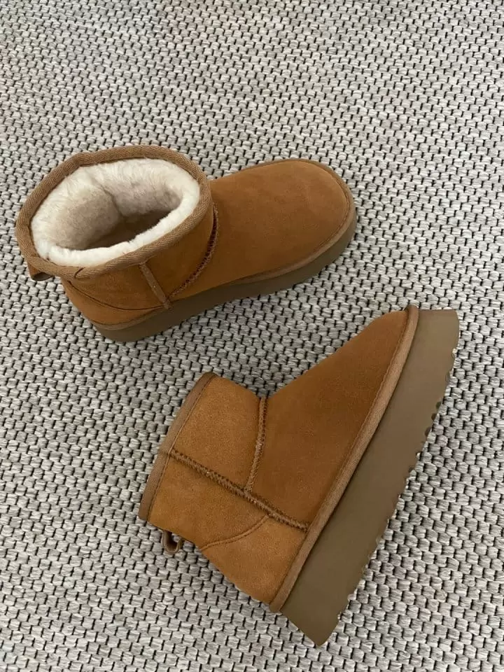 Ssangpa - Korean Women Fashion - #momslook - RA 888 Boots - 7