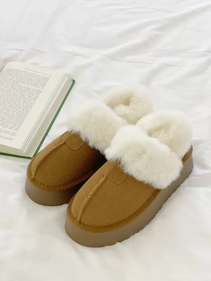 Ssangpa - Korean Women Fashion - #momslook - ZZ 8080 Slipper & Sandals - 3