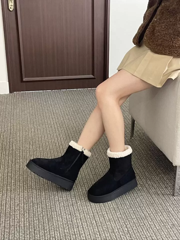 Ssangpa - Korean Women Fashion - #womensfashion - ZZ 5050 Boots - 4