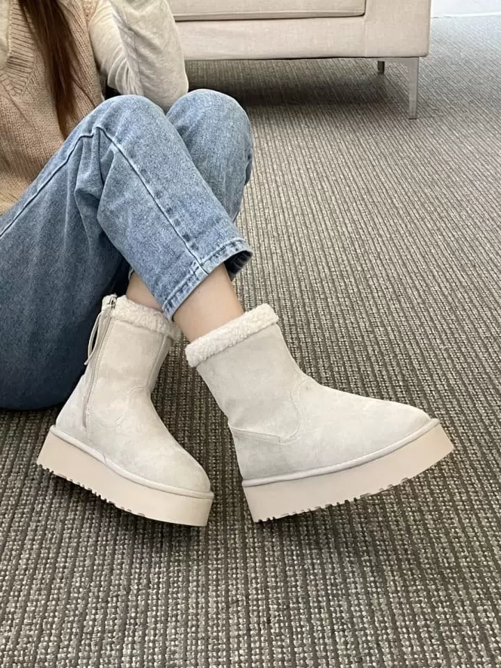 Ssangpa - Korean Women Fashion - #momslook - ZZ 5050 Boots - 5