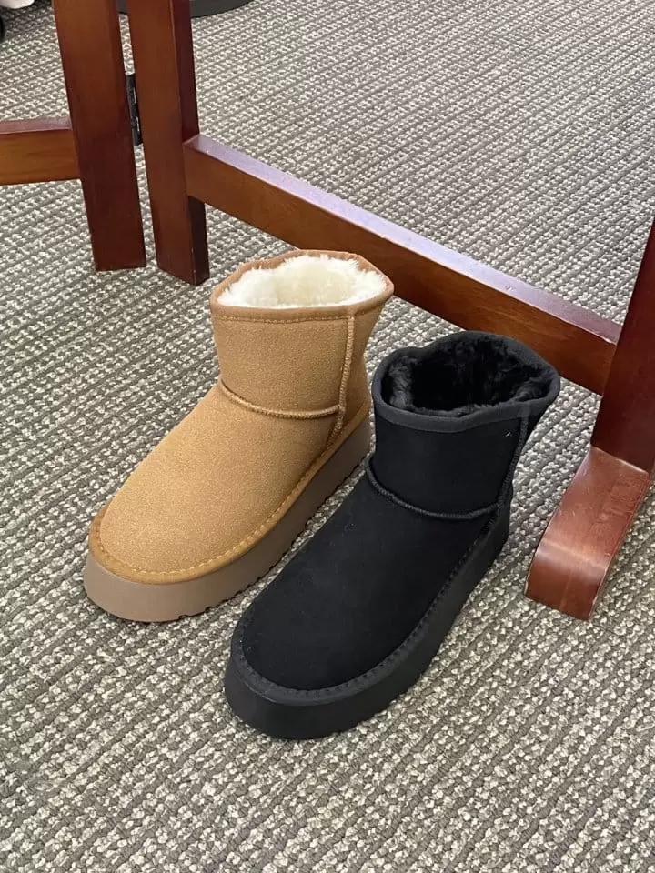 Ssangpa - Korean Women Fashion - #momslook - ZZ 3030 Boots - 5