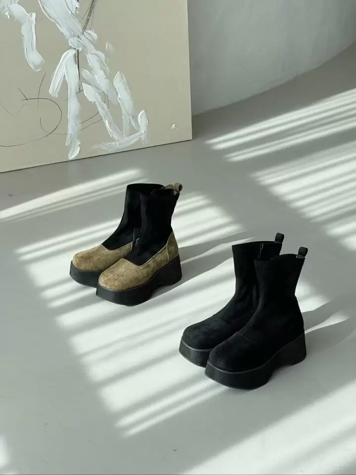 Ssangpa - Korean Women Fashion - #momslook - UDC 8212 Boots - 10