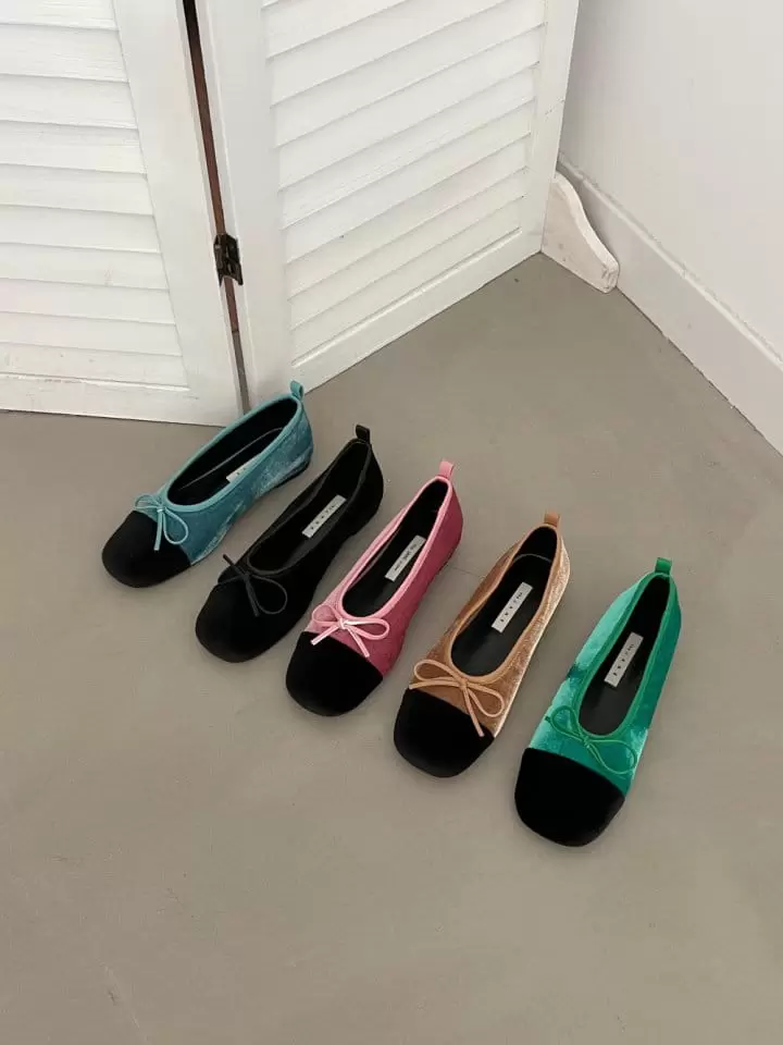 Ssangpa - Korean Women Fashion - #momslook -  UDC 3200   Flats & Ballerinas - 11