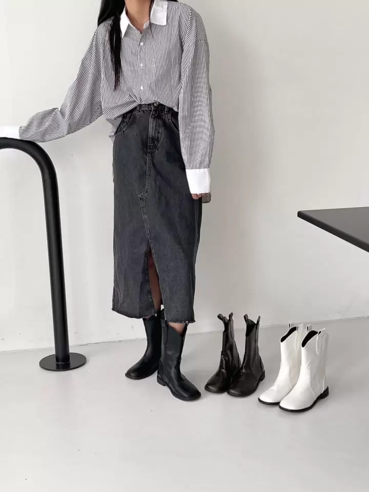 Ssangpa - Korean Women Fashion - #momslook - Udc 3071 Boots - 11