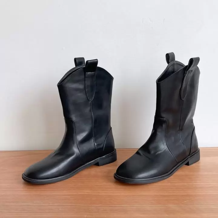 Ssangpa - Korean Women Fashion - #momslook - Udc 3071 Boots - 7
