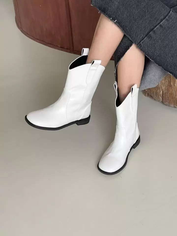 Ssangpa - Korean Women Fashion - #momslook - Udc 3071 Boots - 9