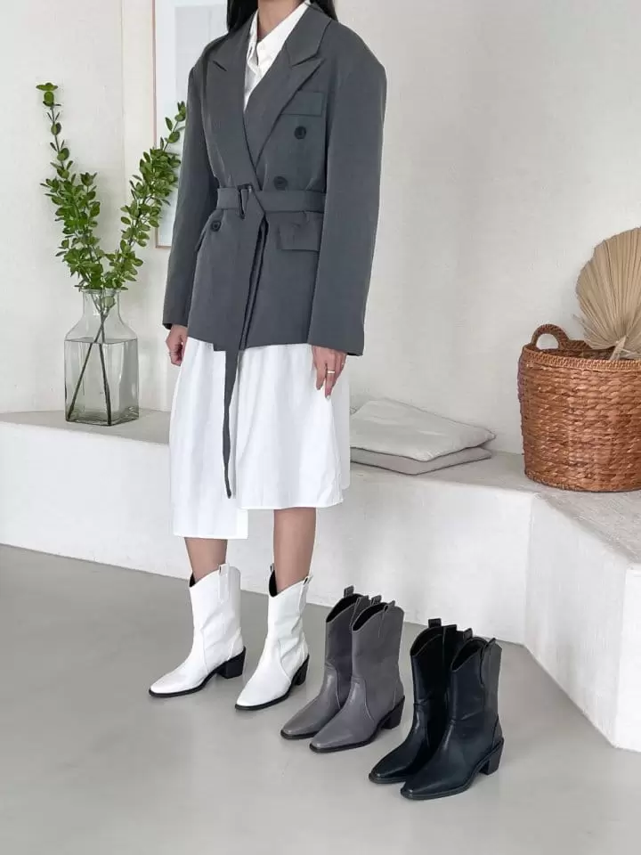 Ssangpa - Korean Women Fashion - #momslook - Udc 3058 Boots - 10