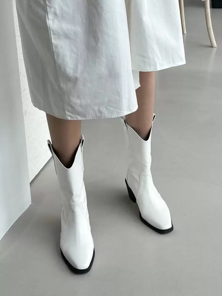 Ssangpa - Korean Women Fashion - #womensfashion - Udc 3058 Boots - 4
