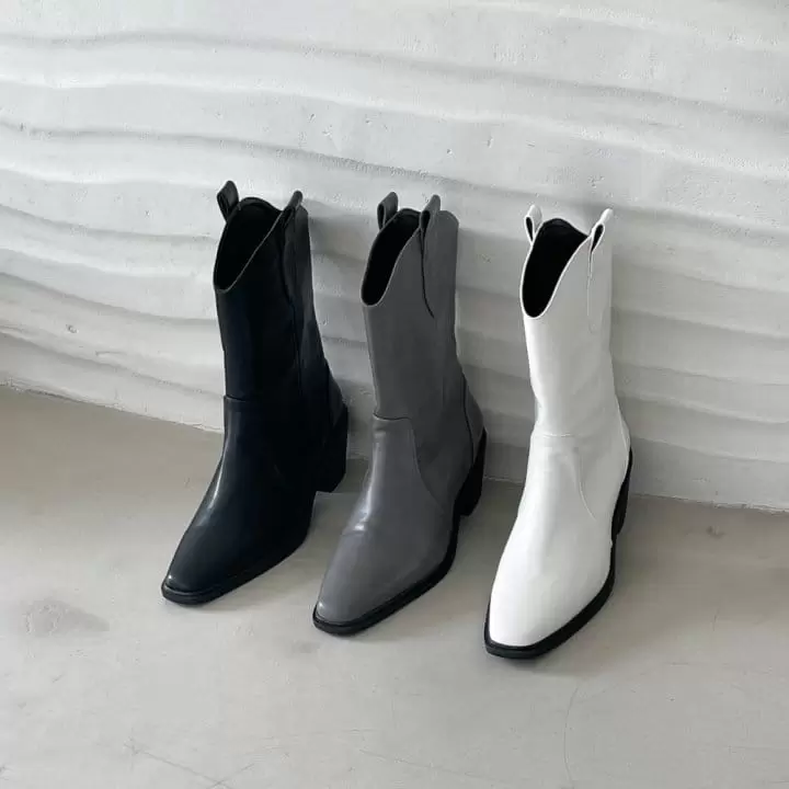 Ssangpa - Korean Women Fashion - #momslook - Udc 3058 Boots - 6