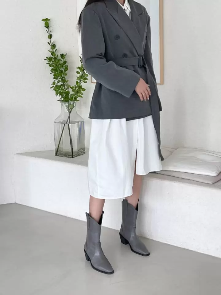 Ssangpa - Korean Women Fashion - #momslook - Udc 3058 Boots - 8
