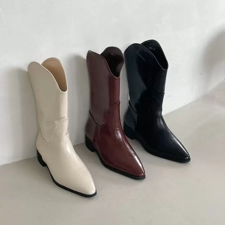 Ssangpa - Korean Women Fashion - #momslook - Udc 3054 Boots
