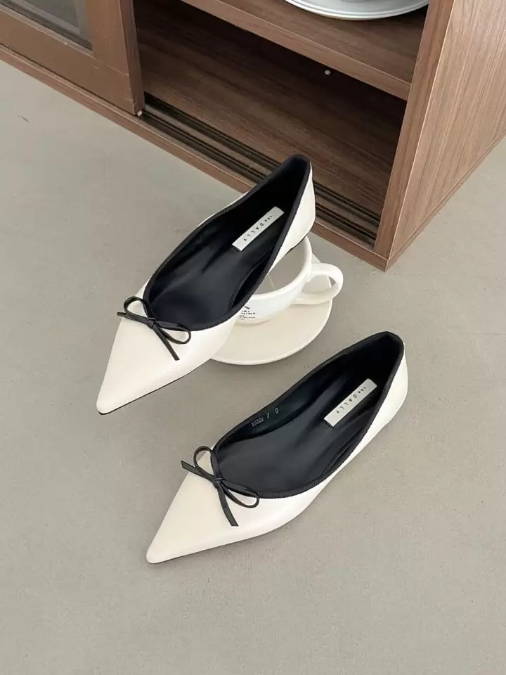 Ssangpa - Korean Women Fashion - #momslook -  Udc 5226  Flats & Ballerinas - 11
